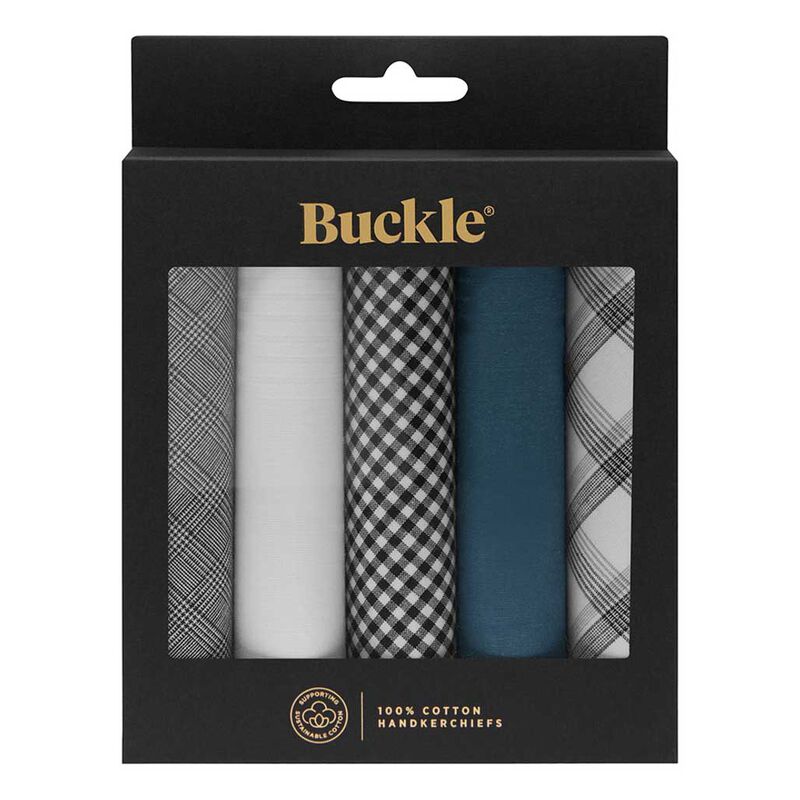 Buckle Handkerchiefs - 5 Pack image number 0